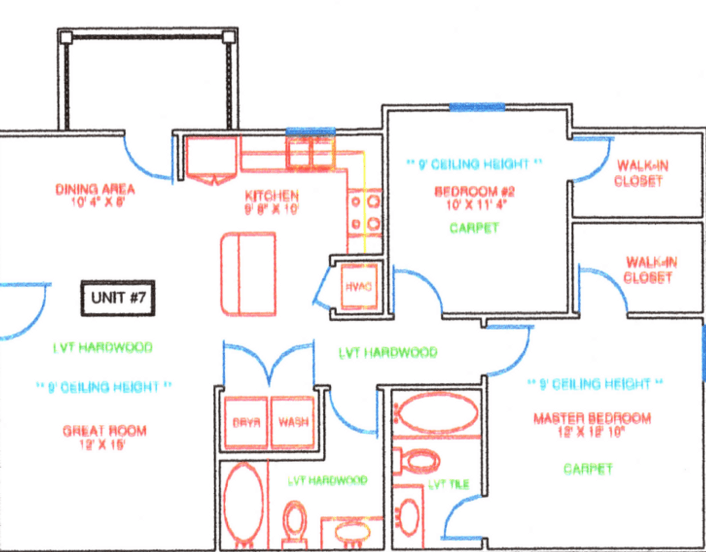Bowling Green Apartment: 2212 Hickory Street