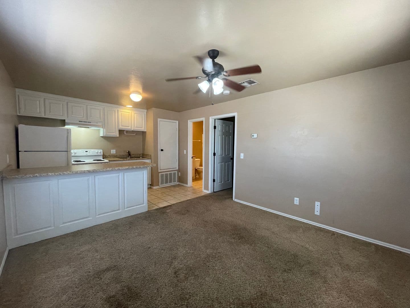 Weatherford Apartment: 117 W. Davis