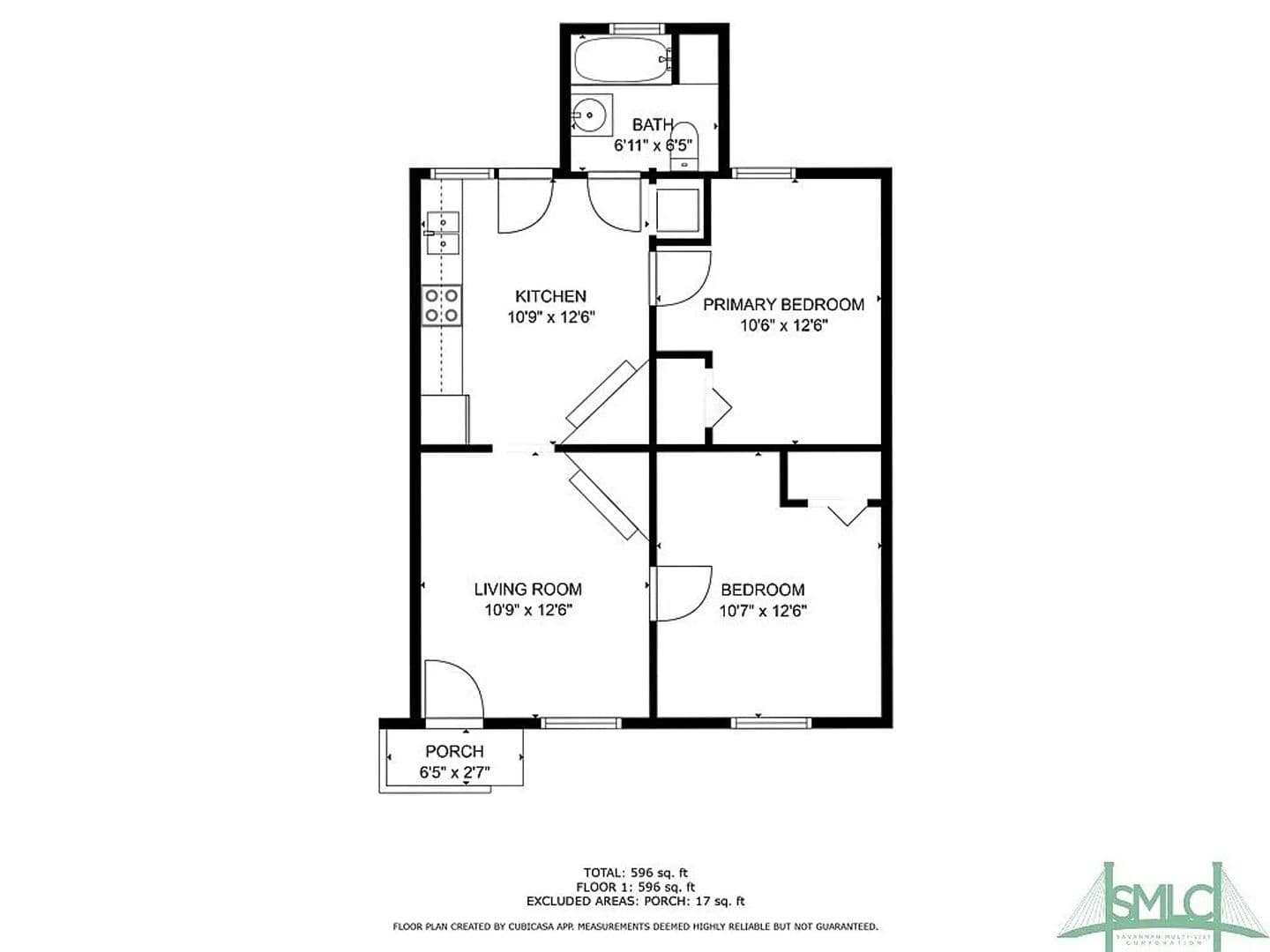 Savannah Apartment: 1710 Lennox Court
