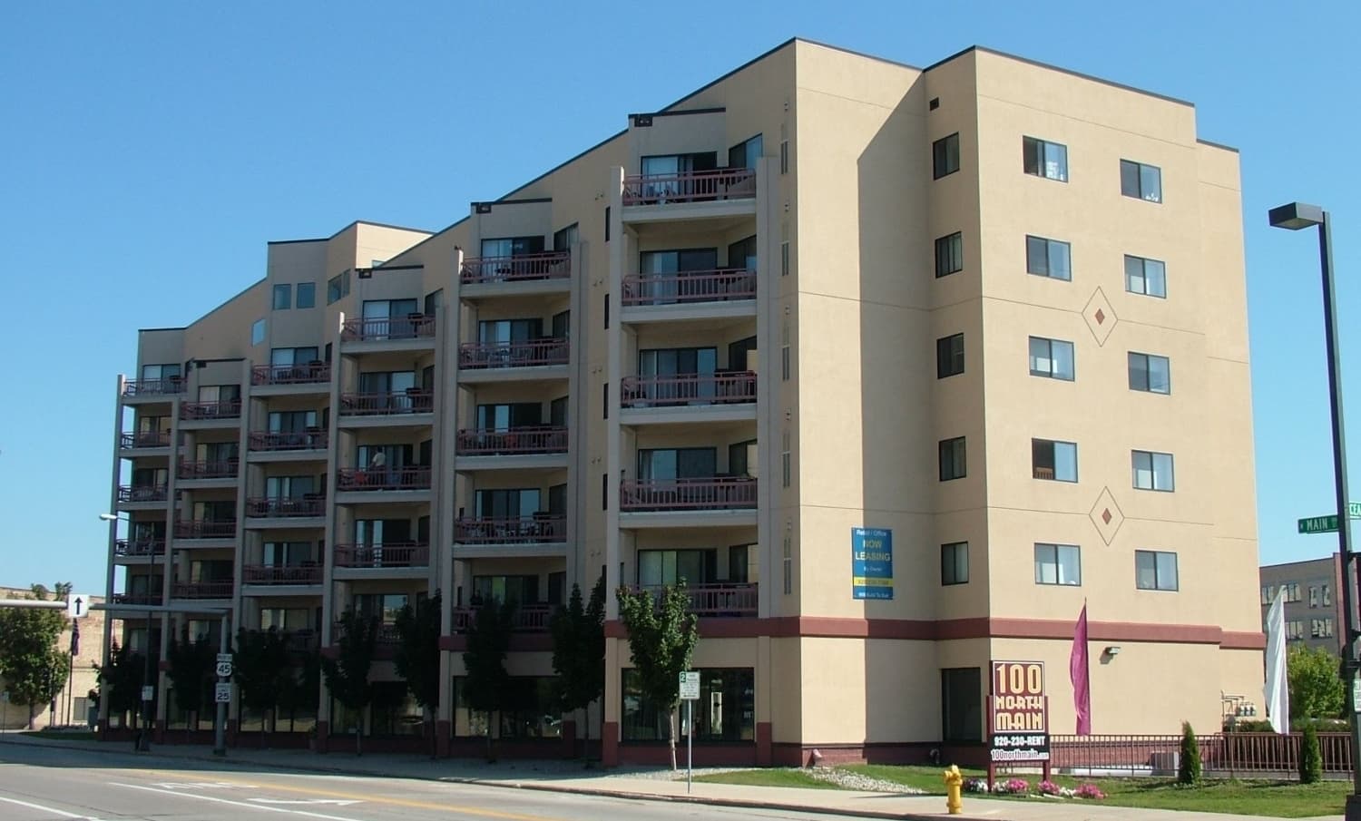 Oshkosh Apartment: 100 N Main Street, Office