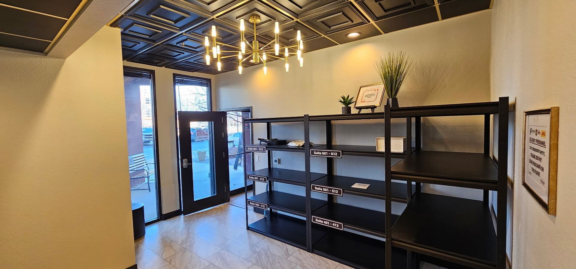 Oshkosh Apartment: 100 N Main Street, Office