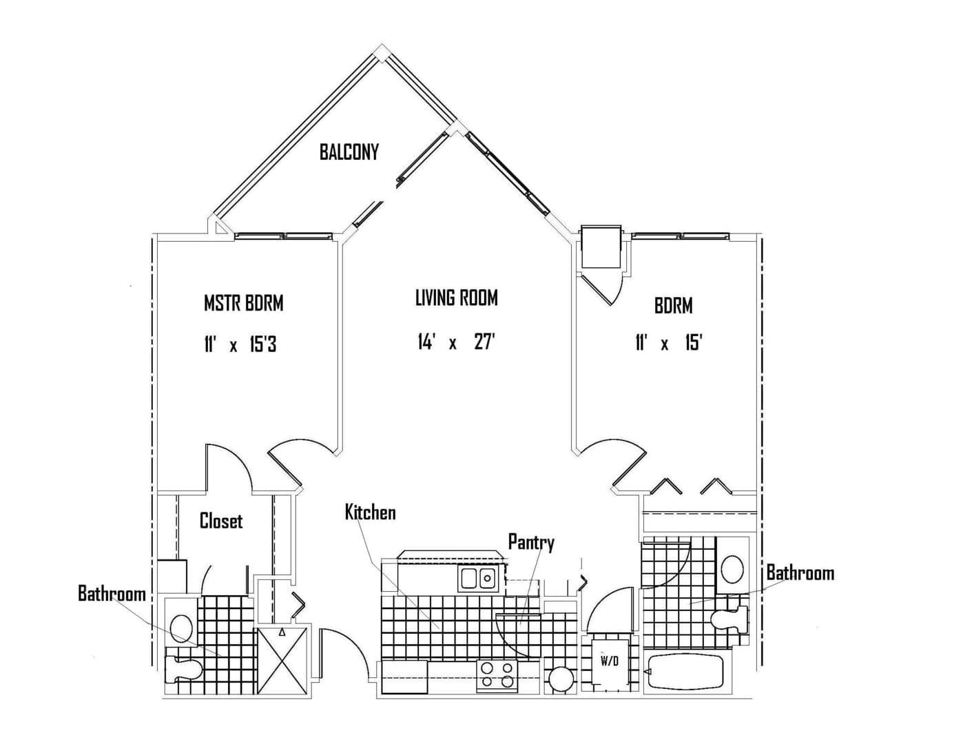 Oshkosh Apartment: 100 N Main Street, Office