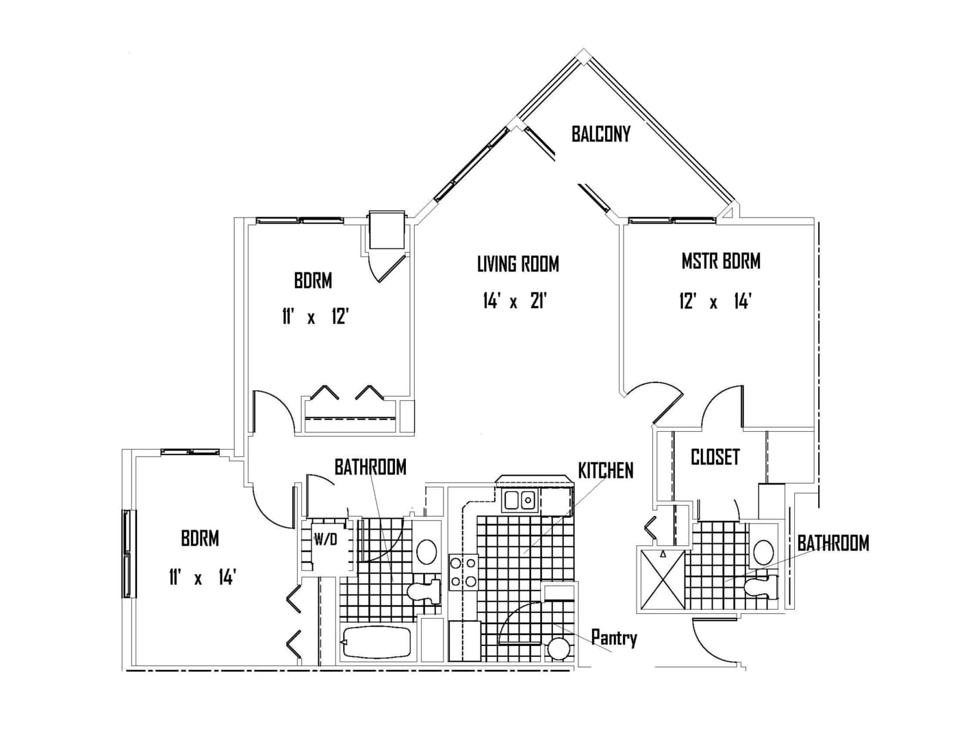Oshkosh Apartment: 100 N Main Street, Office