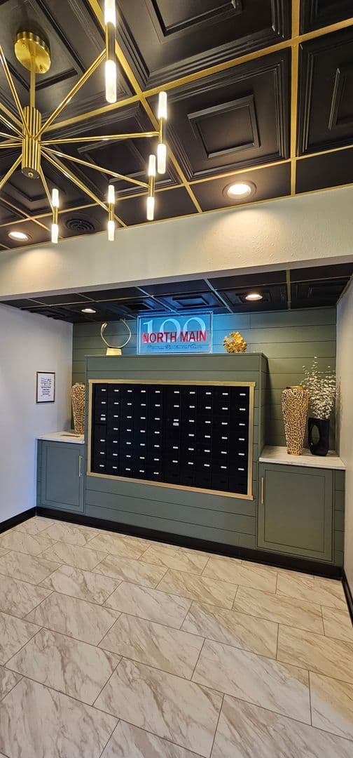 Oshkosh Apartment: 100 N Main Street, Office