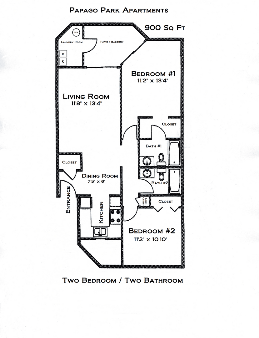 Phoenix Apartment: 5350 E Taylor St