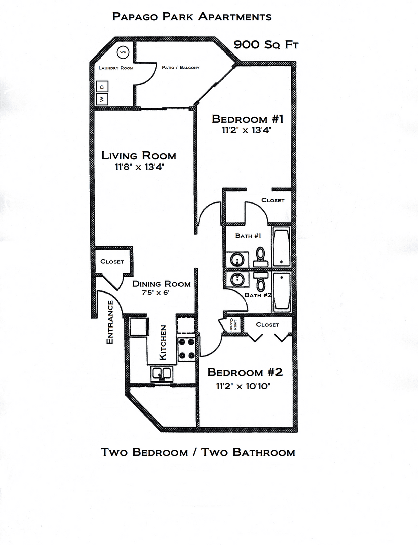 Phoenix Apartment: 5350 E Taylor St