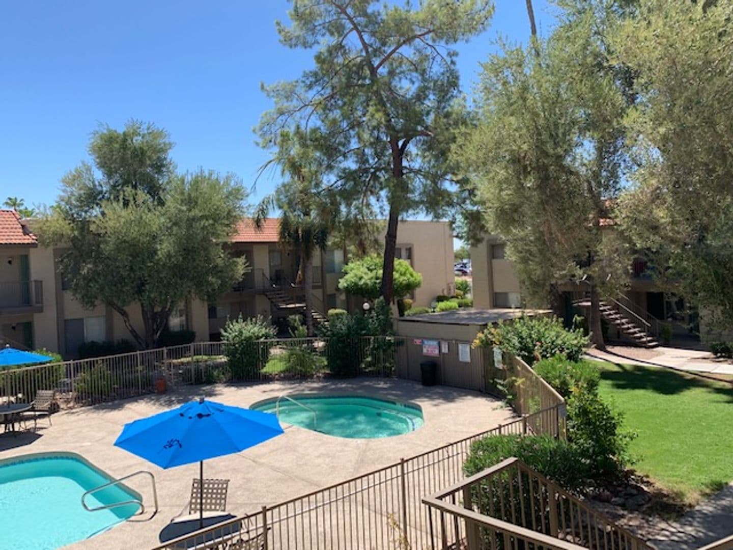 Phoenix Apartment: 1750 E Bell Rd.