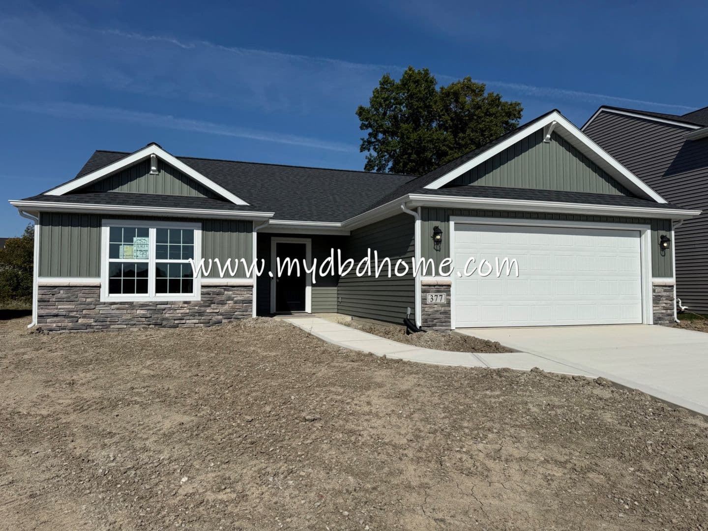 Fort Wayne House: 377 Forecast Cove