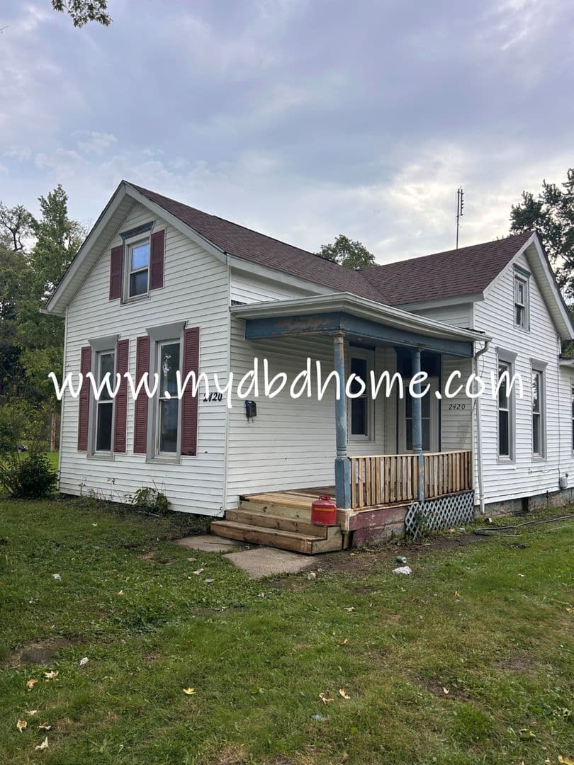 Ft. Wayne House: 2420 Miner St