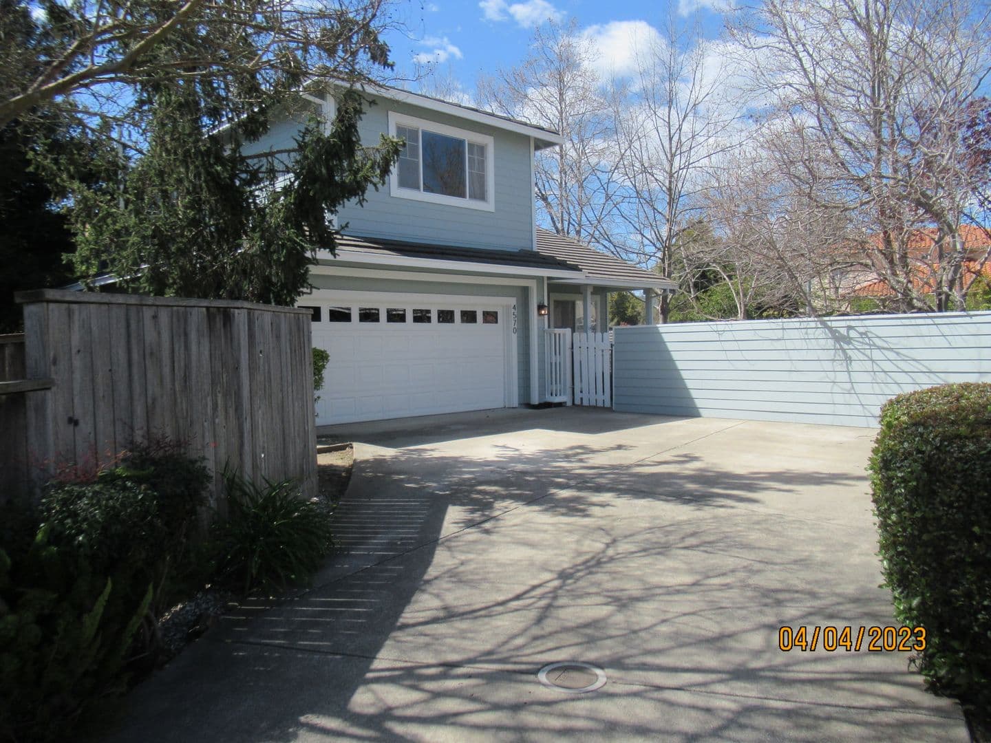 Napa House: 4570 Stillson St