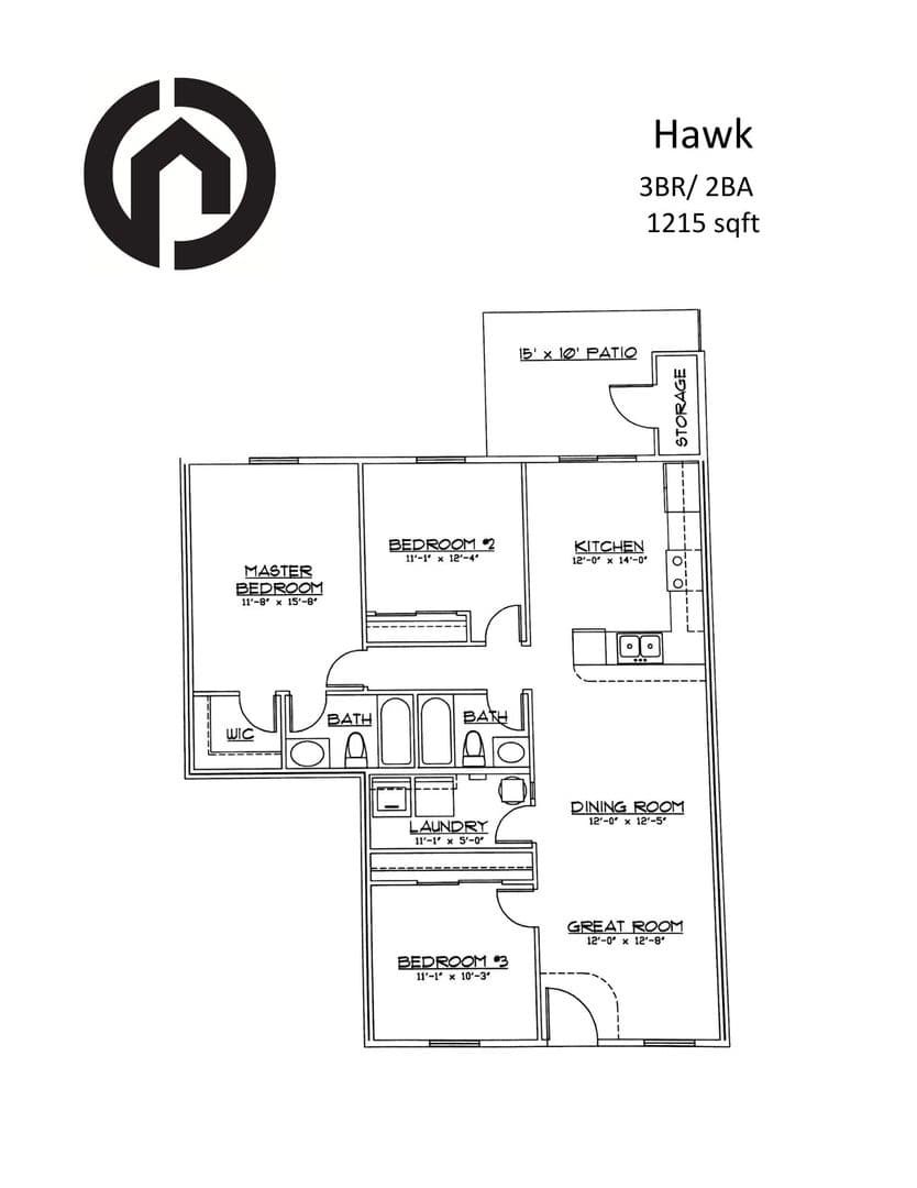 Moscow Mills Apartment: 4 Quail Run Blvd.