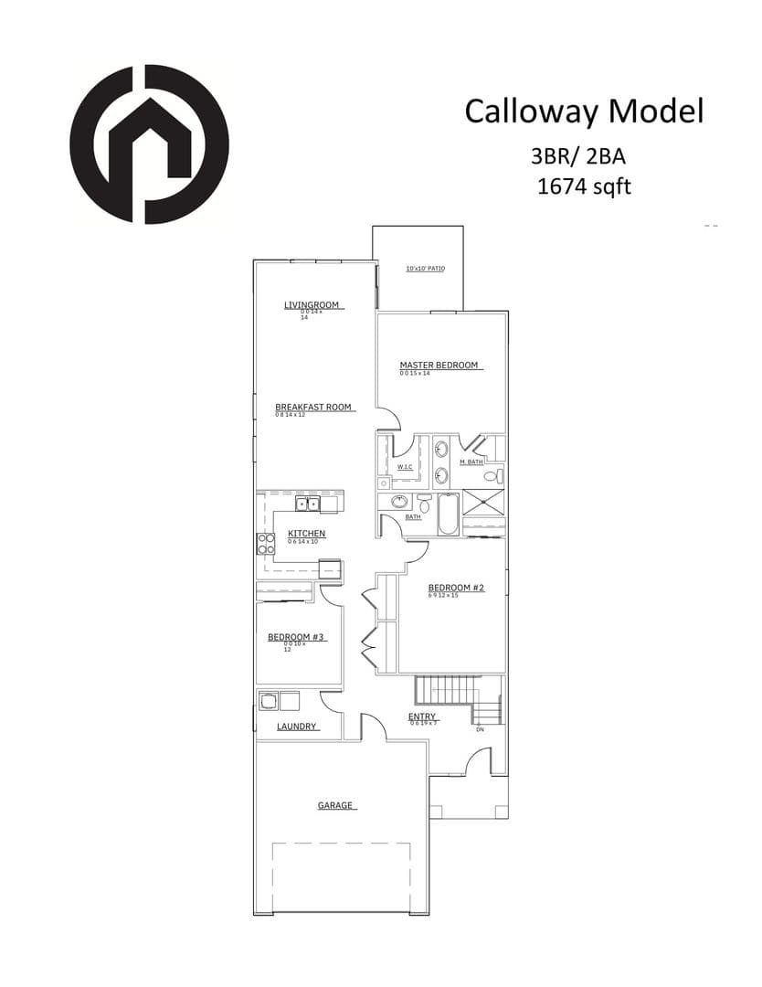 Wentzville Townhome: 505 Dogleg ct.