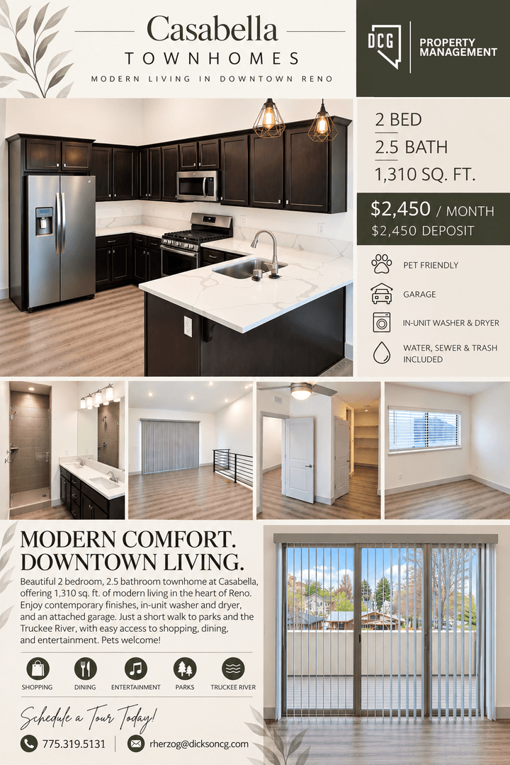 Reno Apartment: 529-543 W 1st St & 100-114 Bell St