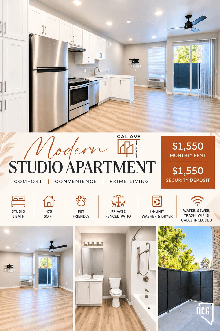 Reno Apartment: 422 California Ave