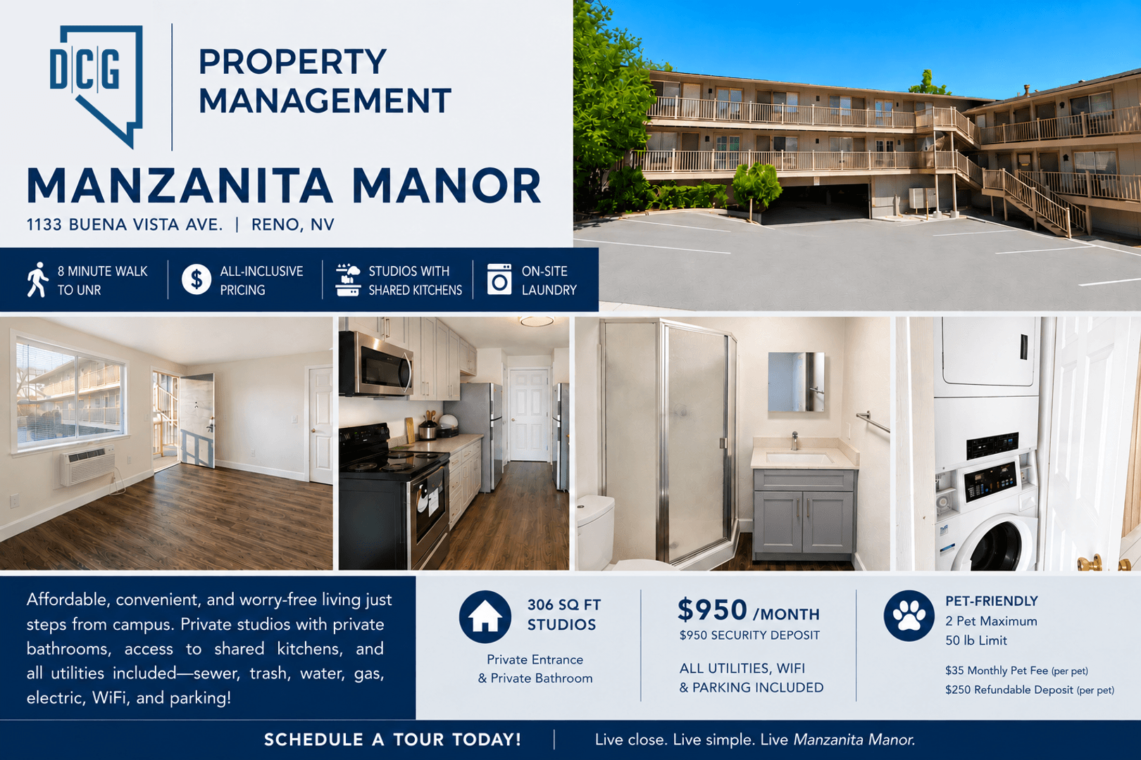 Reno Apartment: 1133 Buena Vista Ave
