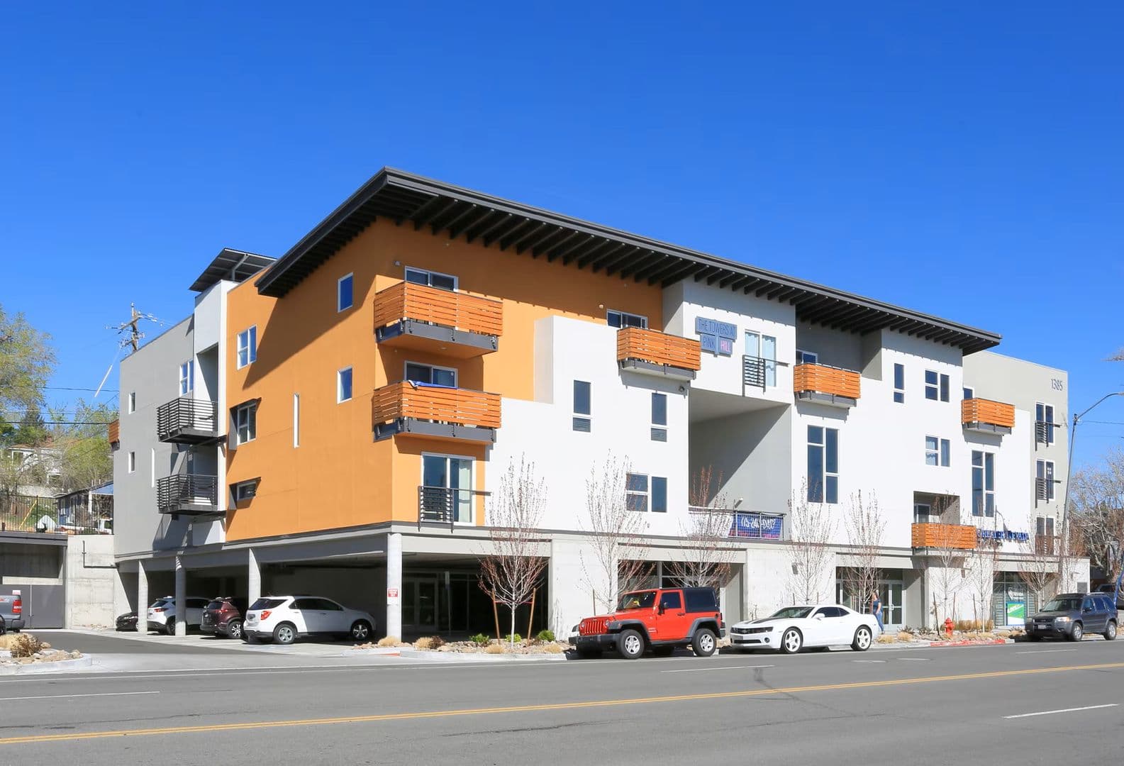 Reno Apartment: 1385 N Virginia St.
