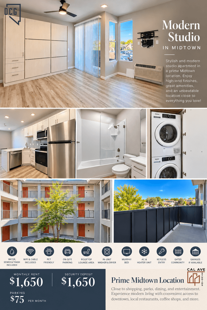 Reno Apartment: 422 California Ave