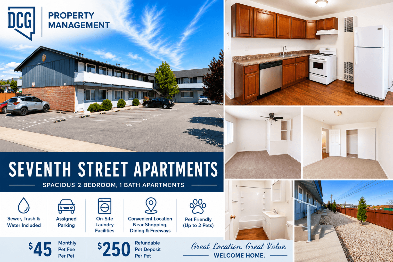 Reno Apartment: 1385-1445 W 7th Street