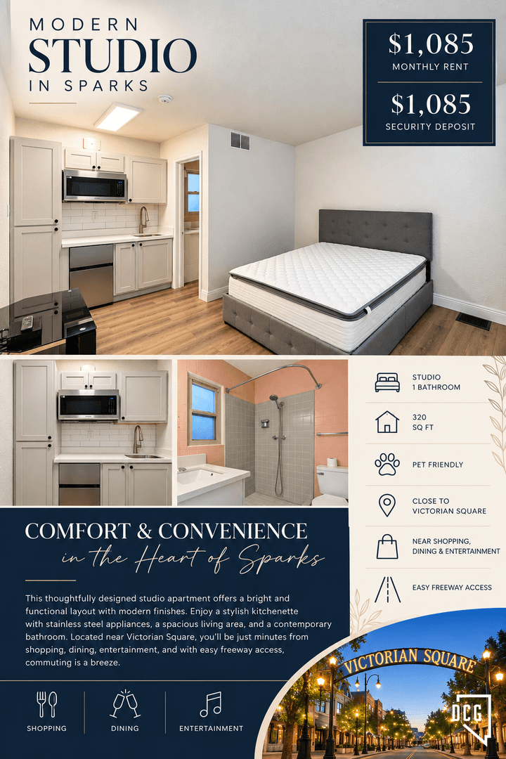 Sparks Apartment: 1828 Victorian Ave