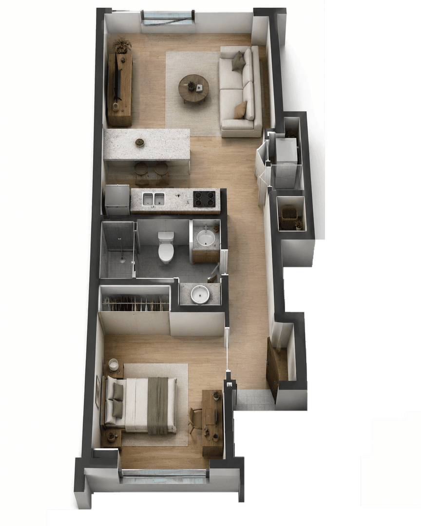 Reno Apartment: 1385 N Virginia St.