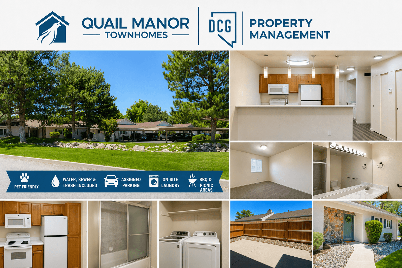 Reno Townhome: 5599 Quail Manor Court