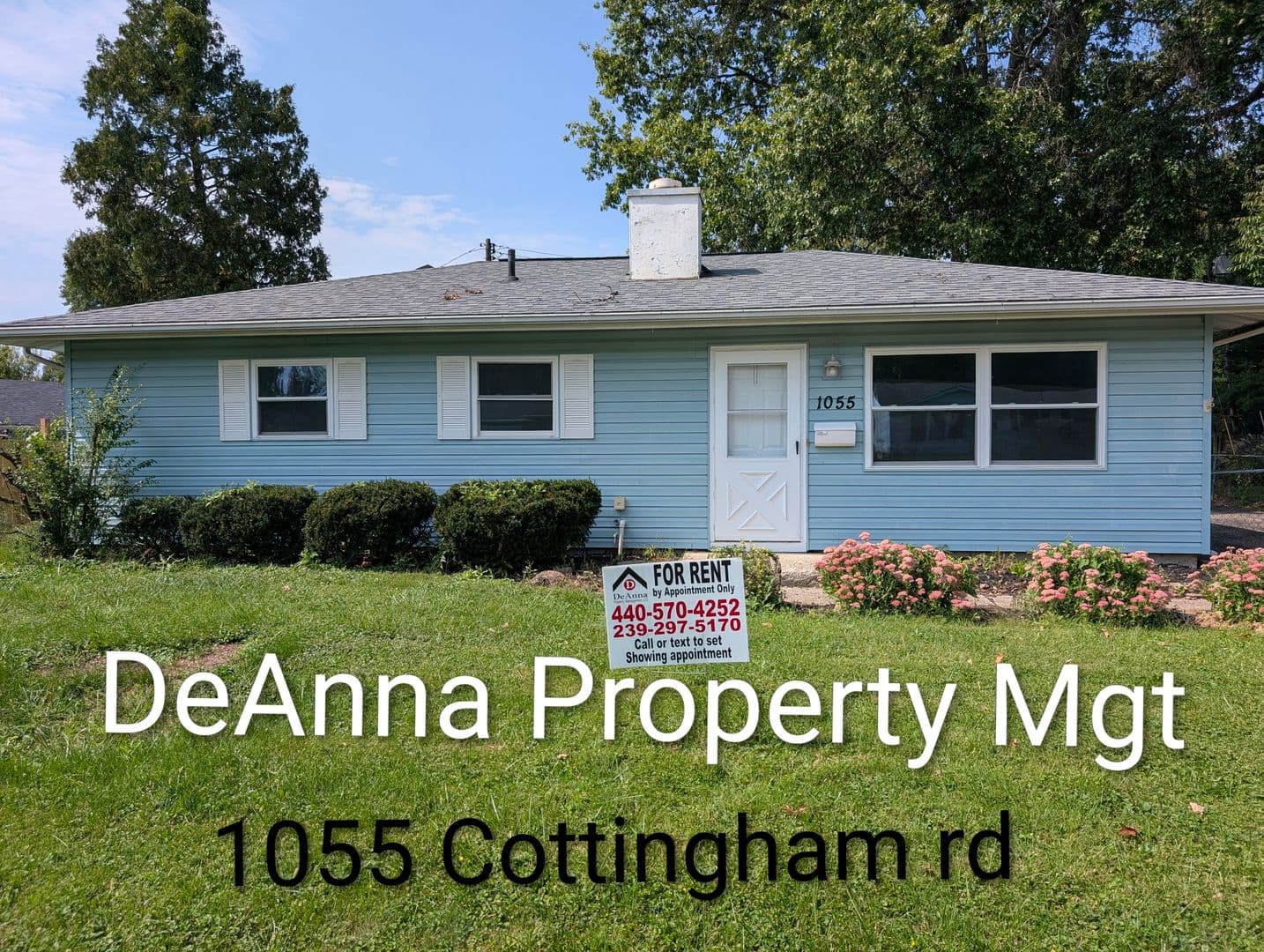 Reynoldsburg House: 1055 Cottingham Road