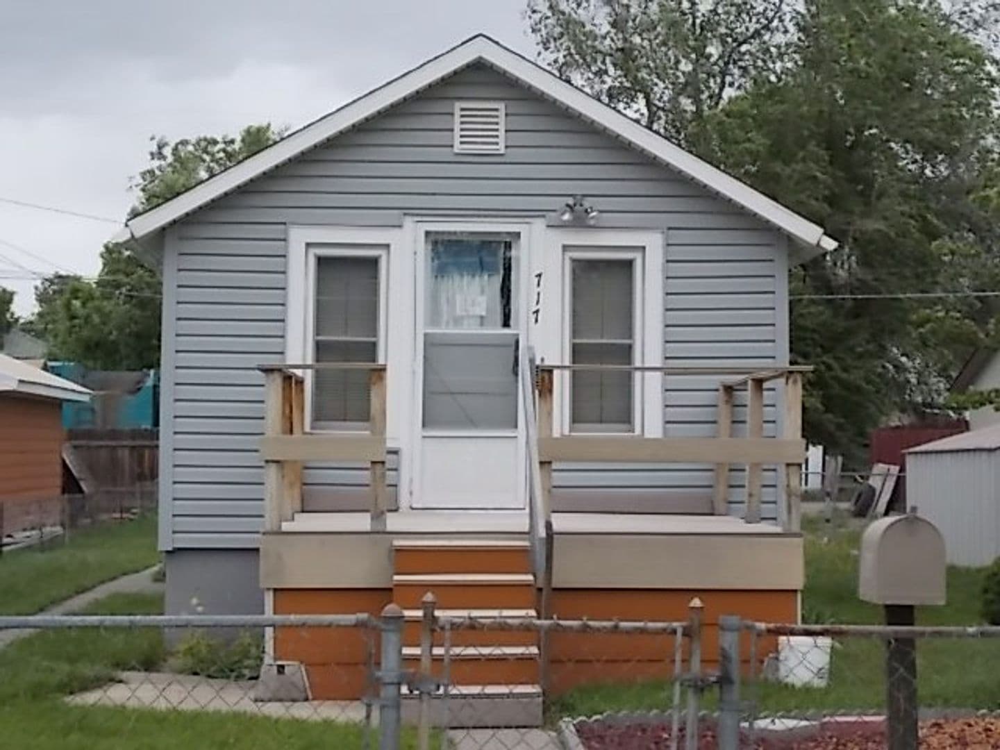 Billings House: 717 S. 33rd St.