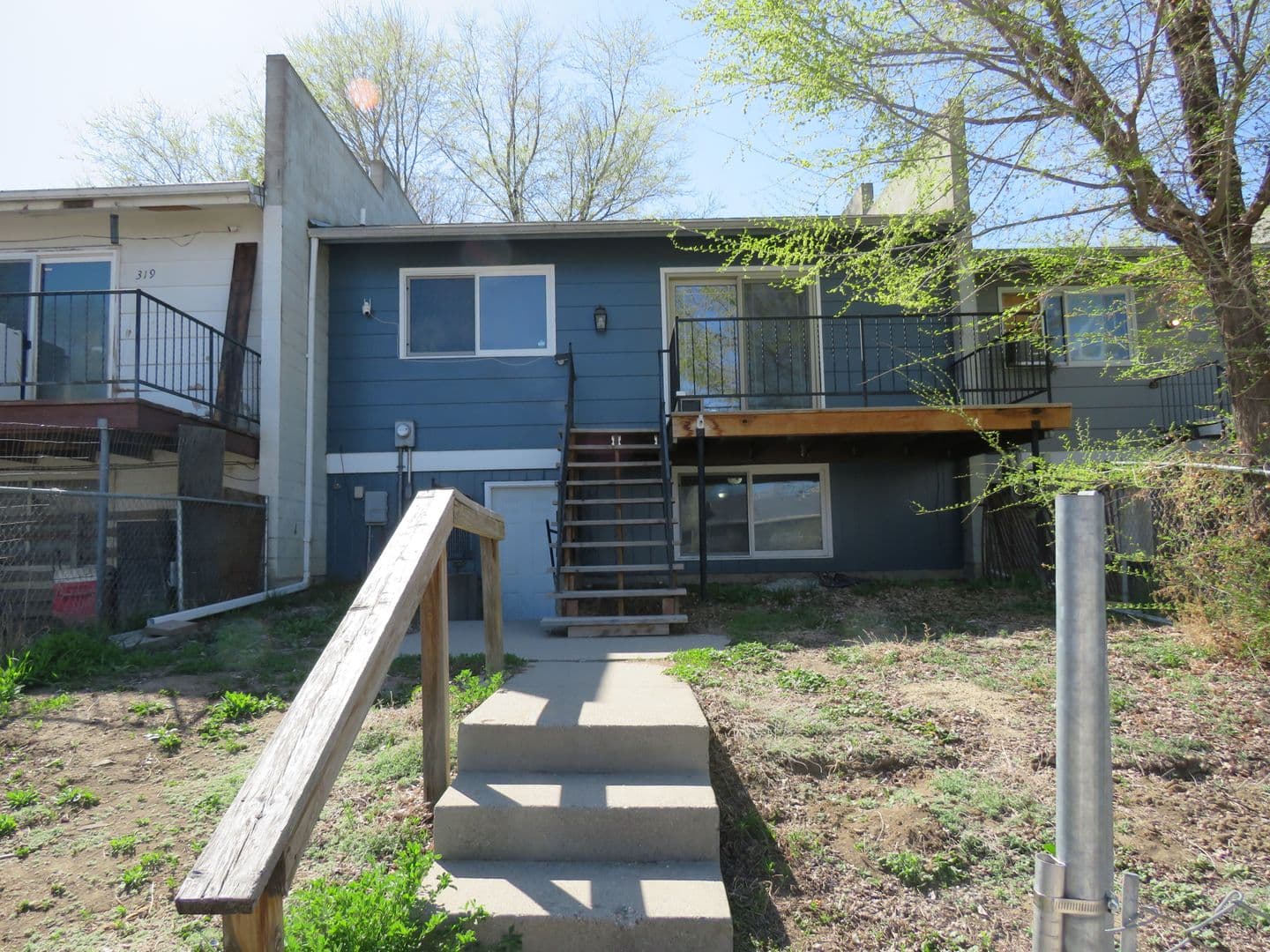Billings Apartment: 317 Jackson Street