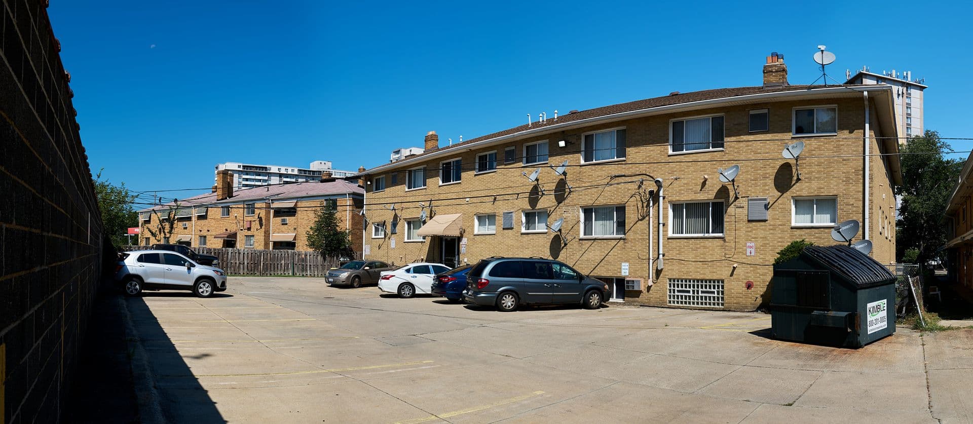Euclid Apartment: 24350 Lakeshore Blvd.