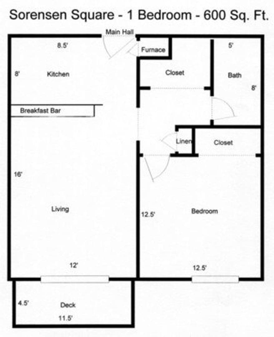 Omaha Apartment: 6516 N 64th Plaza