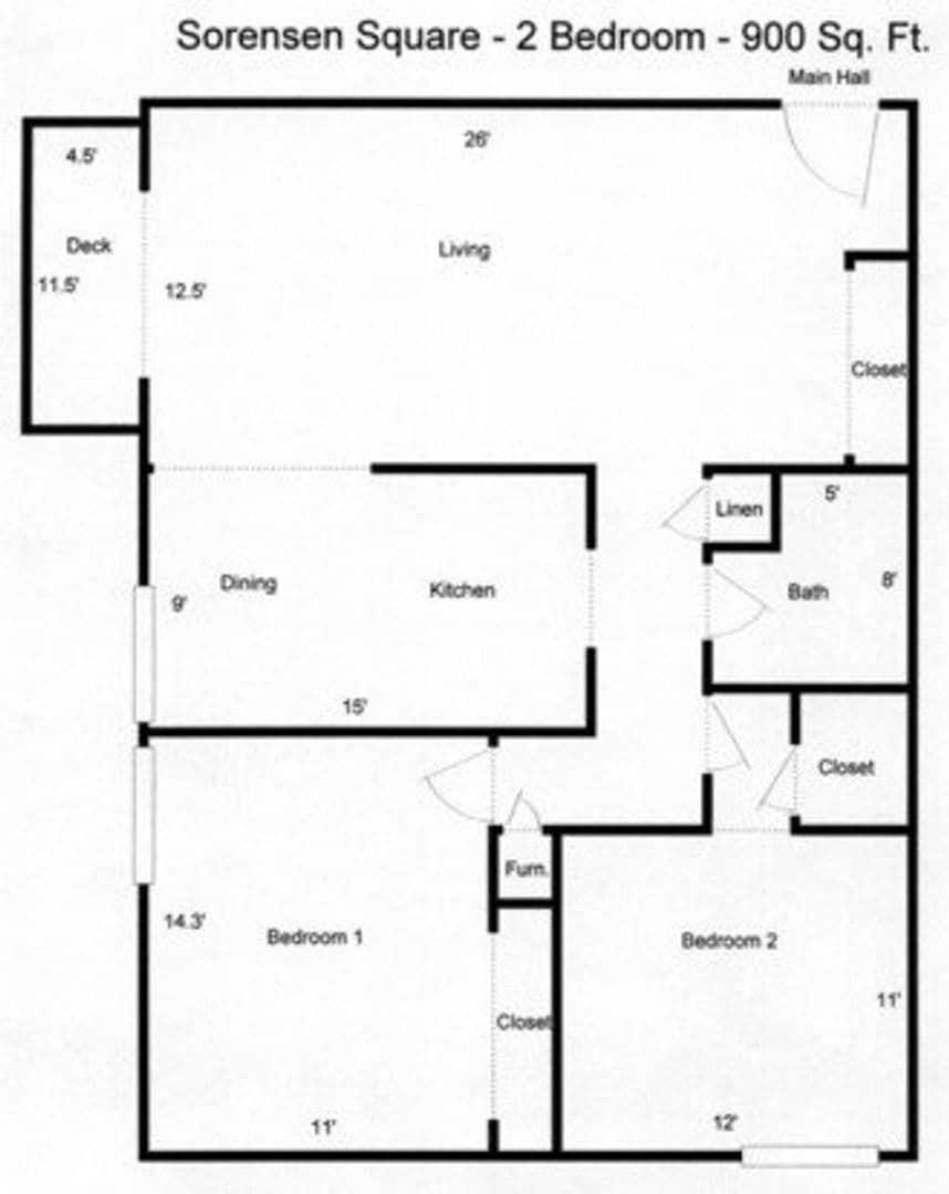 Omaha Apartment: 6516 N 64th Plaza