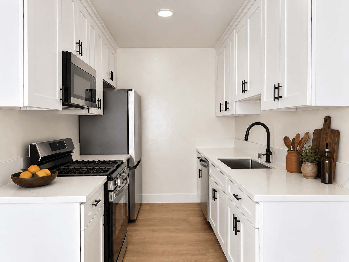 West Hollywood Apartment: 937 N. Orange Grove Ave