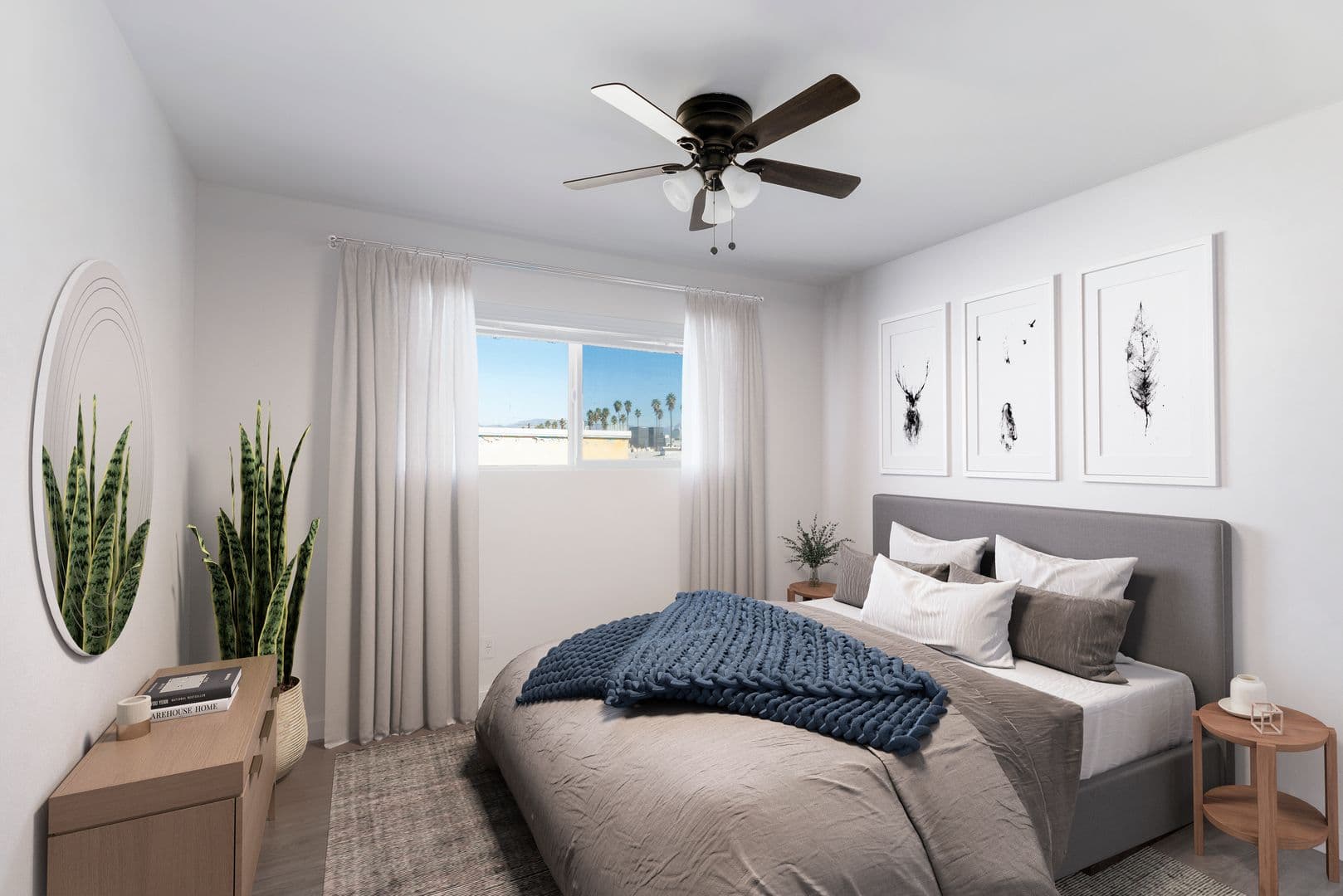 Los Angeles Apartment: 1510 S. St Andrews Place