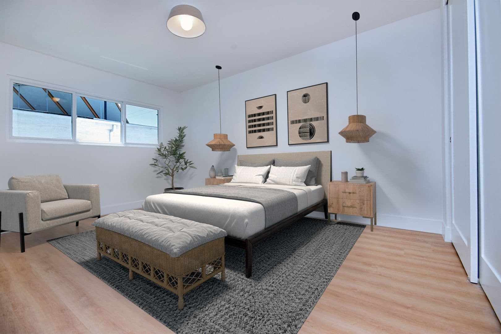 Santa Monica Apartment: 834 4th Street