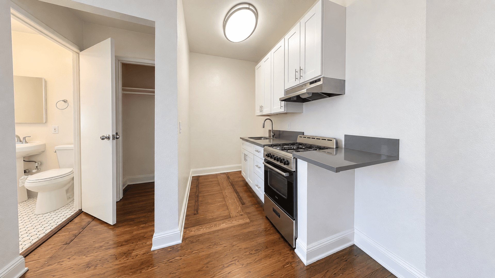 Los Angeles Apartment: 326 S. Normandie Ave.