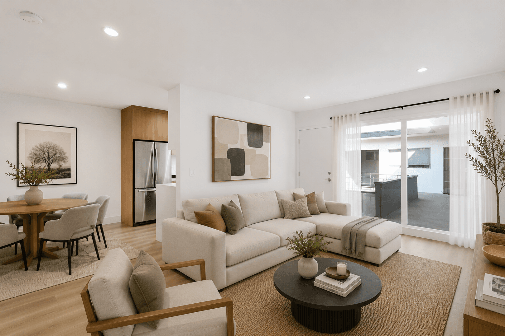 Los Angeles Apartment: 8355 Blackburn Ave