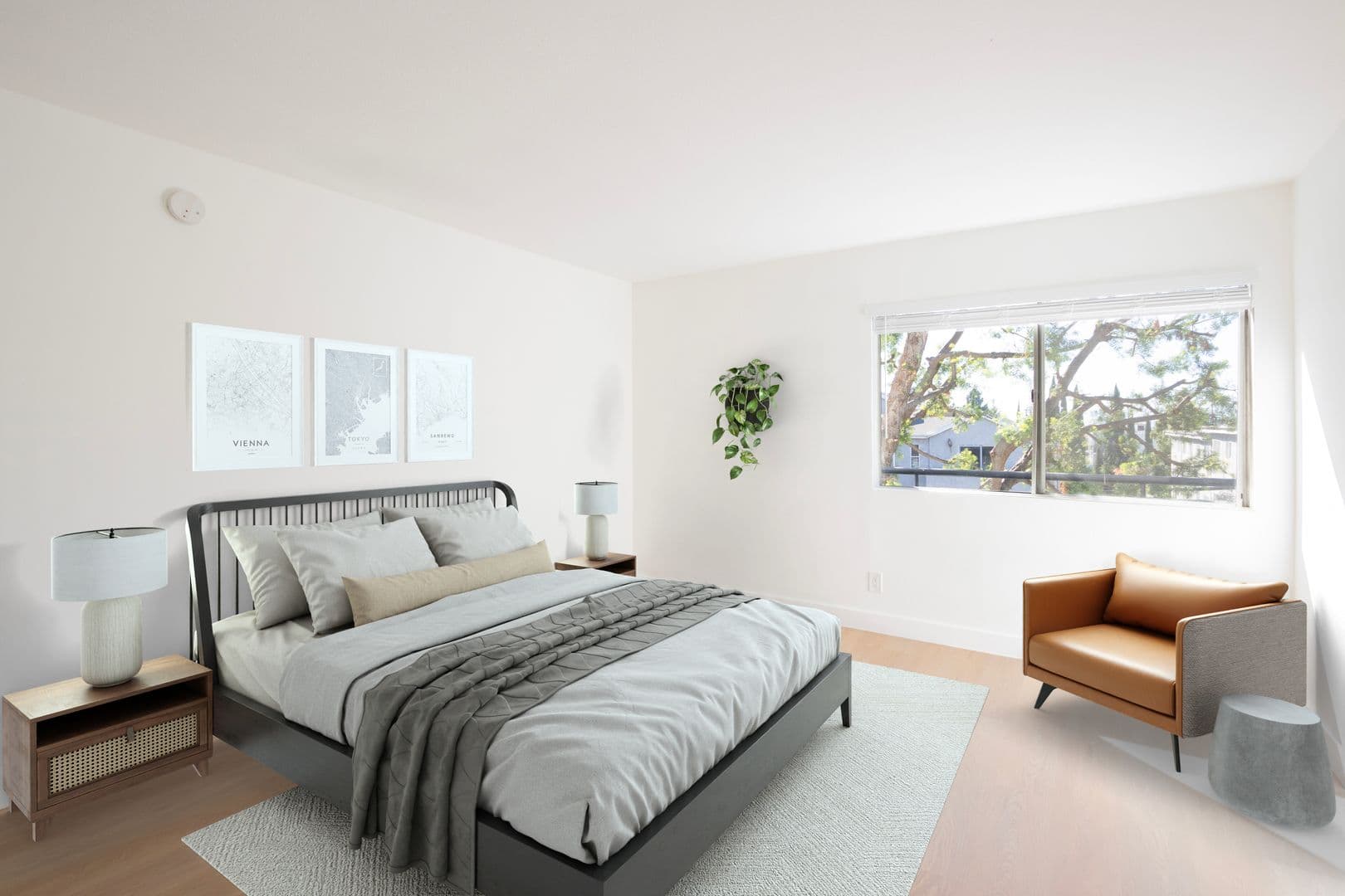 Northridge Apartment: 10020 Zelzah Avenue