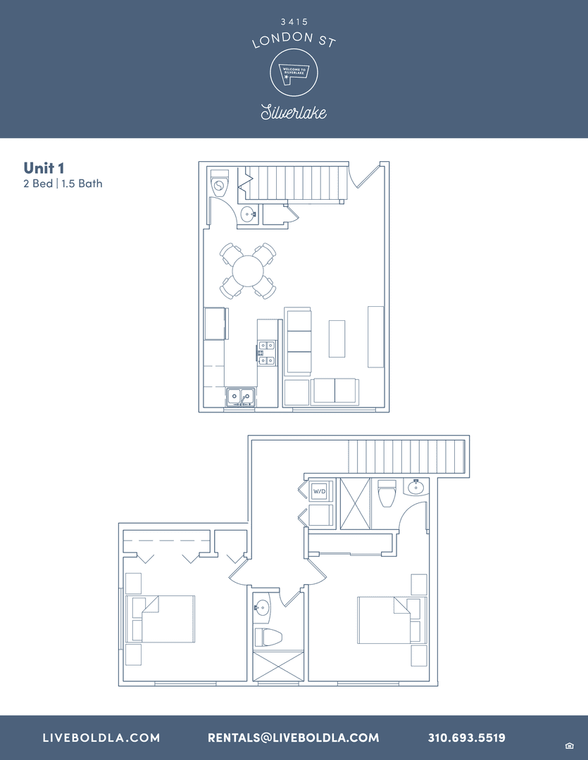 Los Angeles Apartment: 3415 London St