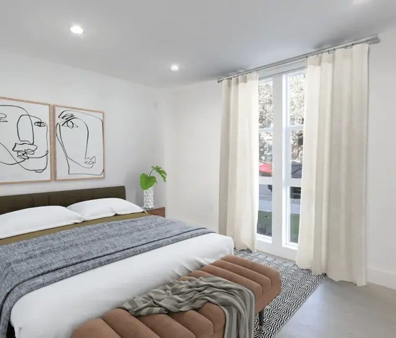 Los Angeles Apartment: 1727 N. Edgemont Ave