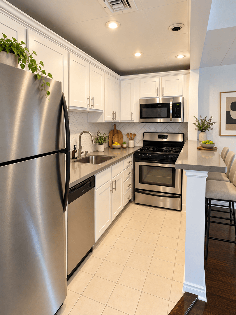 Los Angeles Apartment: 649 S. Burnside Ave.