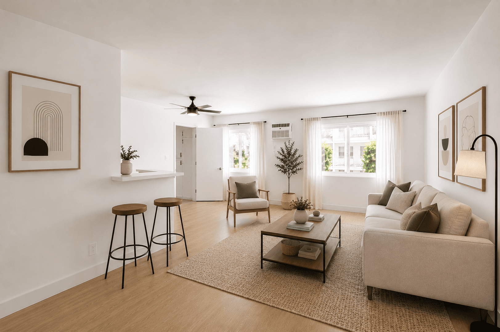 Tarzana Apartment: 5919 Reseda Blvd