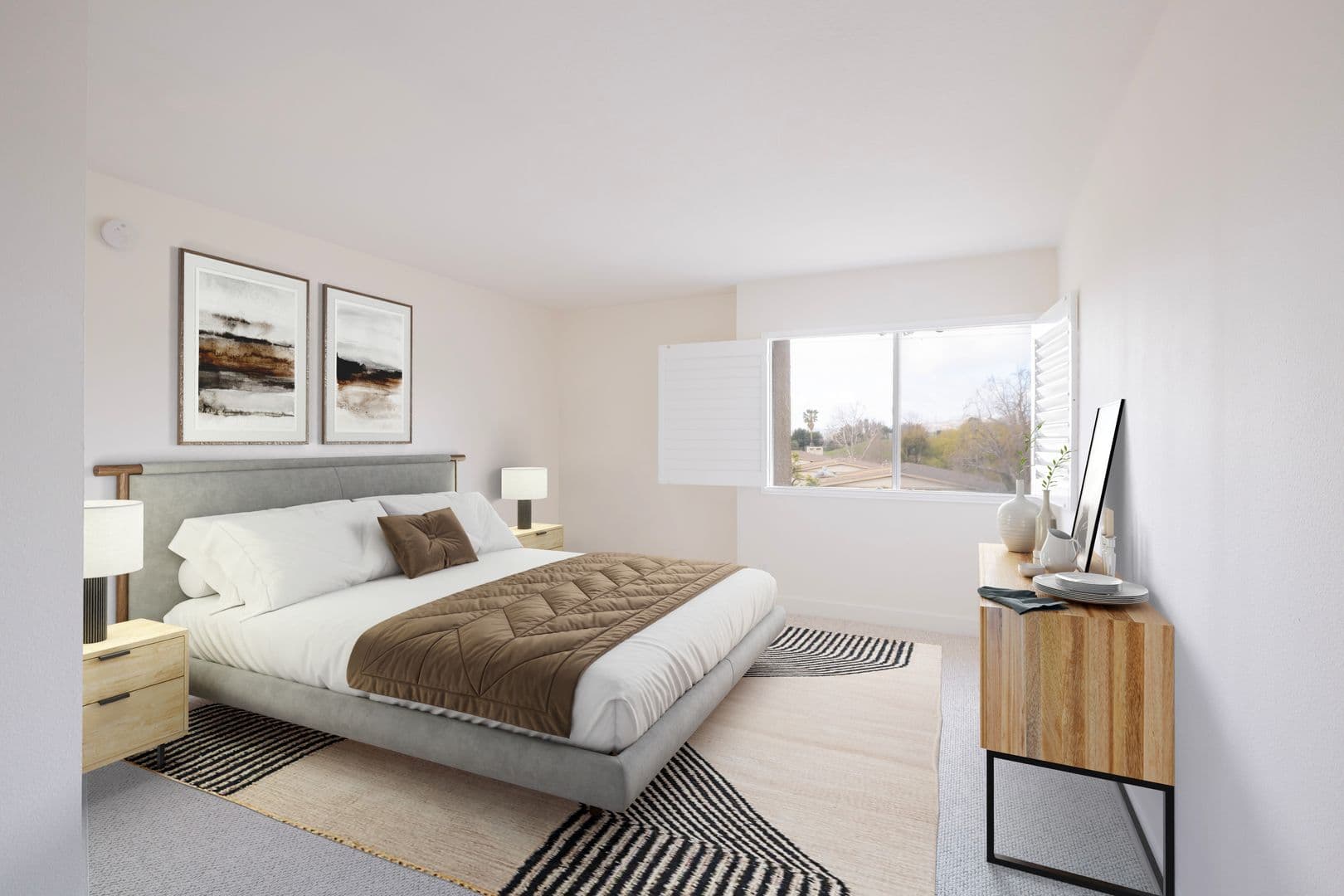 Northridge Apartment: 10020 Zelzah Avenue