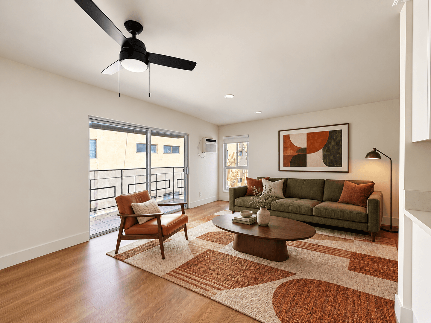 West Hollywood Apartment: 937 N. Orange Grove Ave