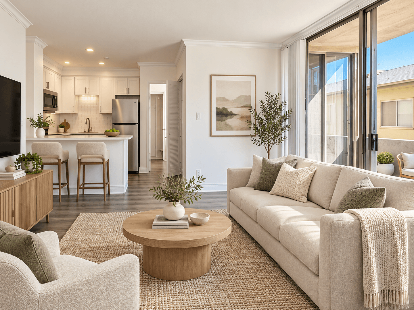Los Angeles Apartment: 1840 Winona Blvd