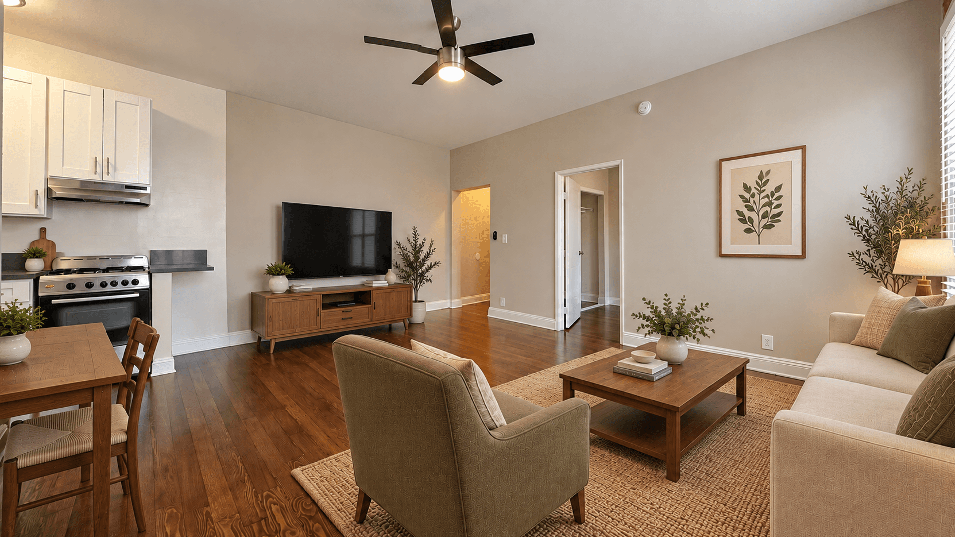 Los Angeles Apartment: 326 S. Normandie Ave.