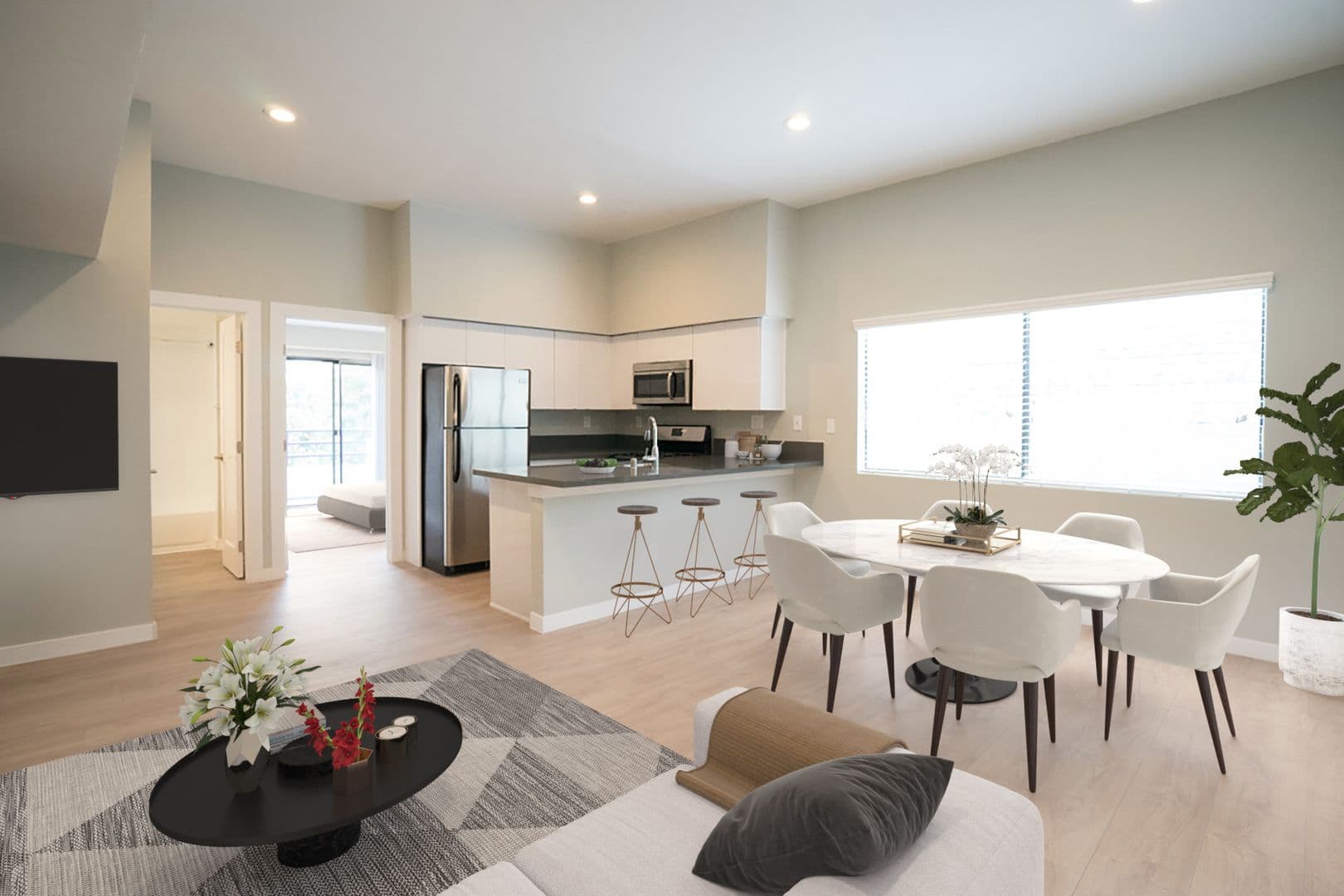 Los Angeles Apartment: 3426 W 1st St