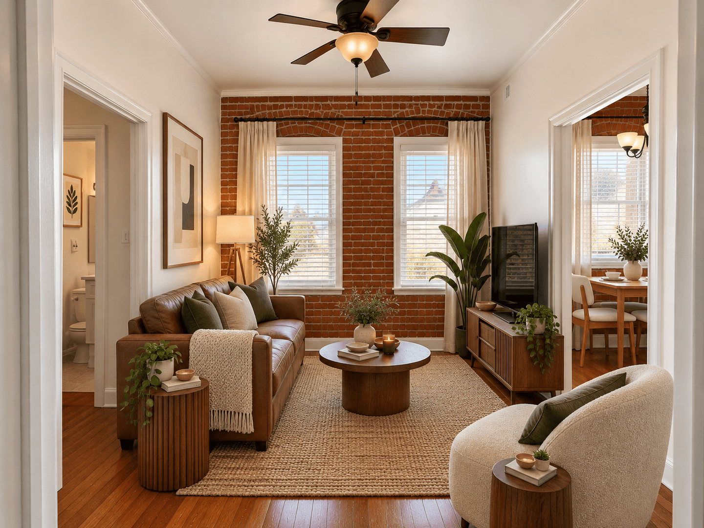 Los Angeles (Echo Park) Apartment: 1324 Calumet Ave