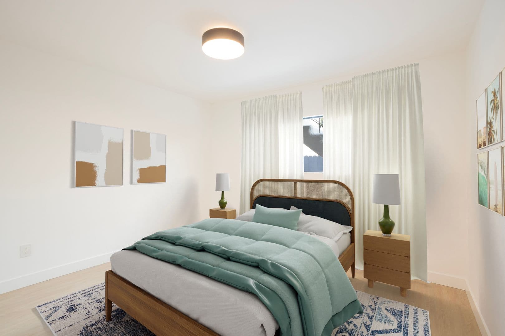 Los Angeles Apartment: 6133 Eleanor Ave