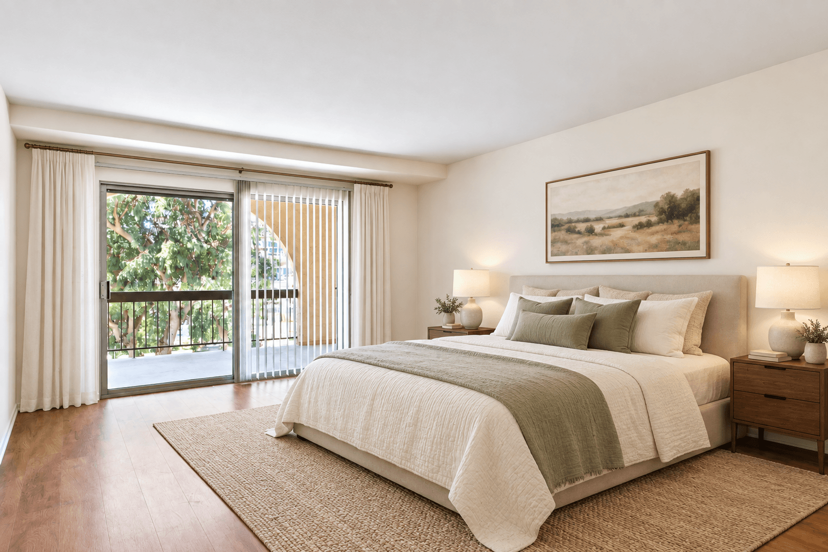 Sherman Oaks Apartment: 4701-4711 Natick Ave