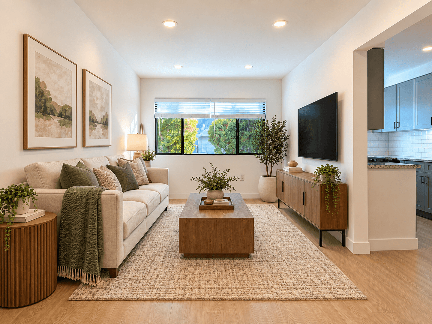 Los Angeles Apartment: 3415 London St